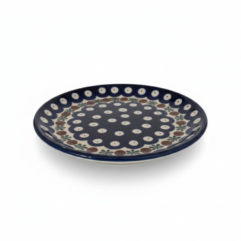 Plato de postre Ø 15,5 cm - OJO DE PAVO REAL