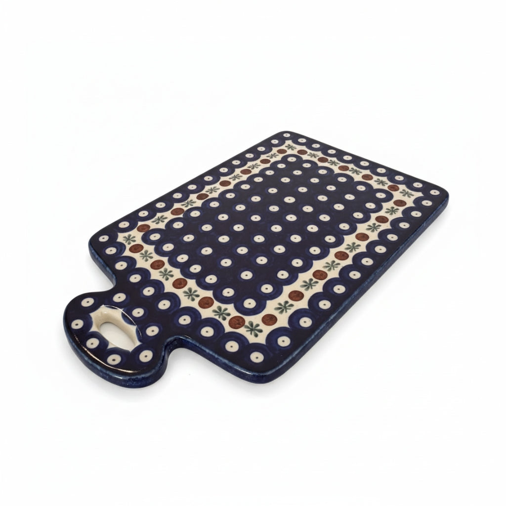 Tabla de cortar y servir 29,5 cm – OJO DE PAVO REAL