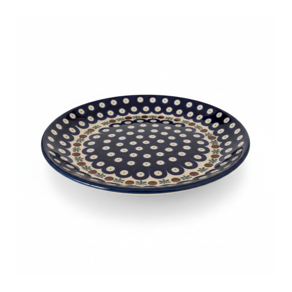 Plato Ø 23,5 cm – OJO DE PAVO REAL