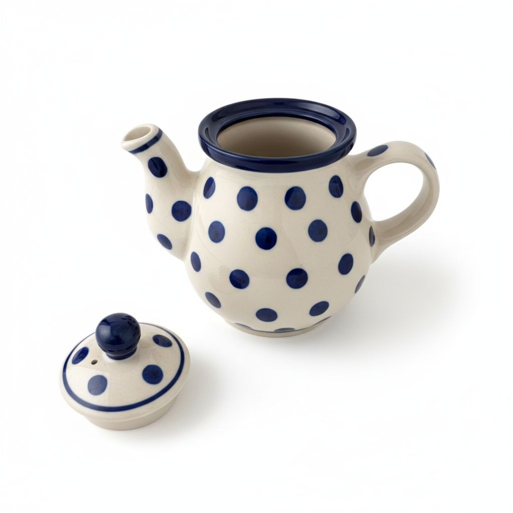 Tetera 300 ml – Lunares