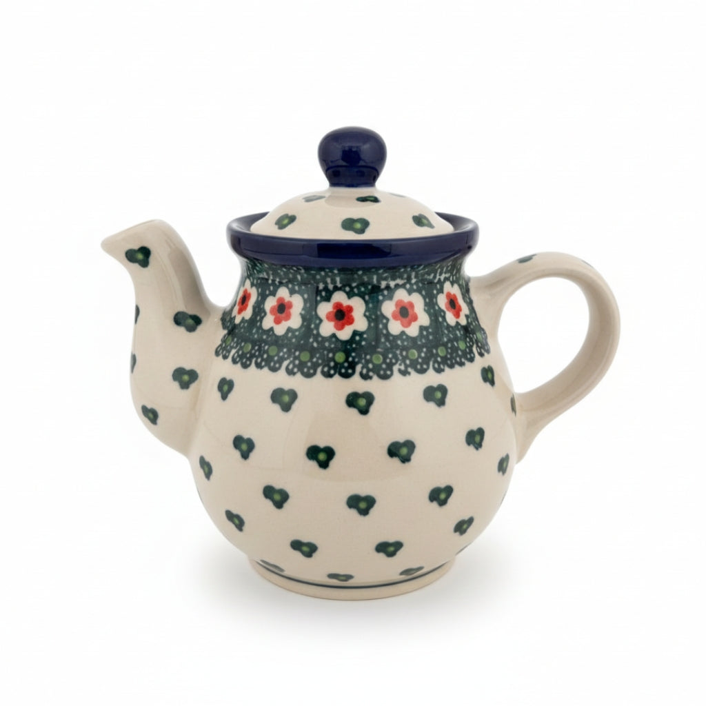 Set de regalo de San Valentín: taza, tetera y plato