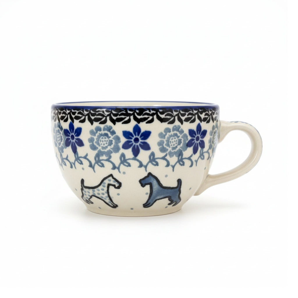 Taza con plato 150 ml – PERROS