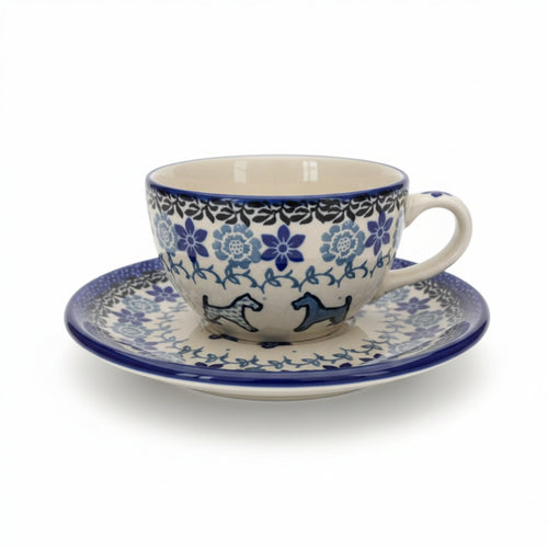 Taza con plato 150 ml – PERROS