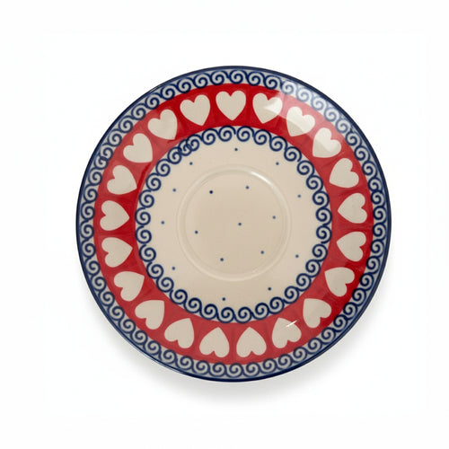 Taza con plato 150 ml – CORAZONES