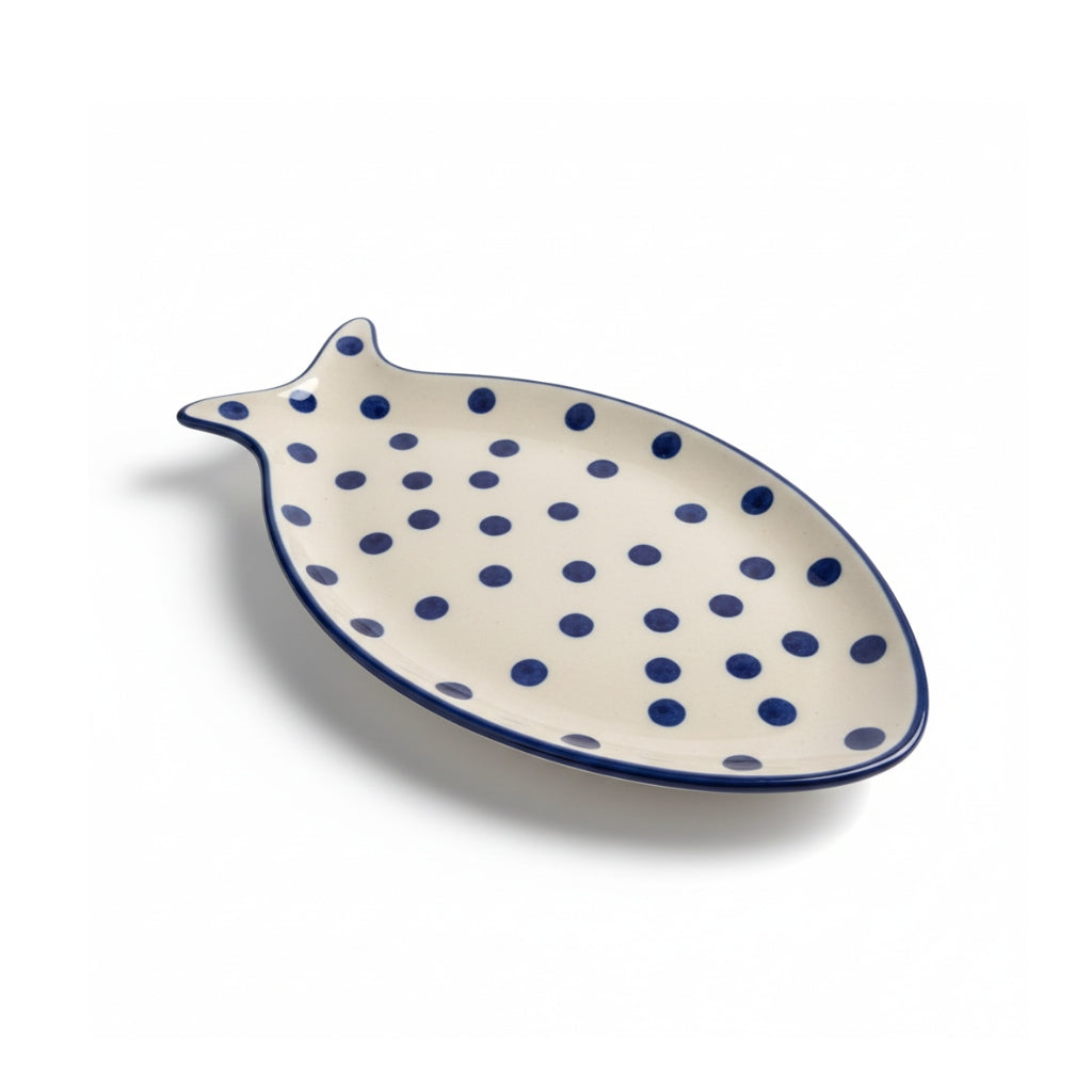 Plato para servir pescado 23 cm – LUNARES