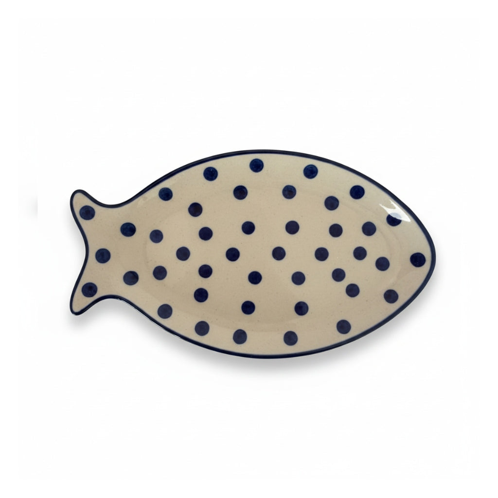 Plato para servir pescado 23 cm – LUNARES
